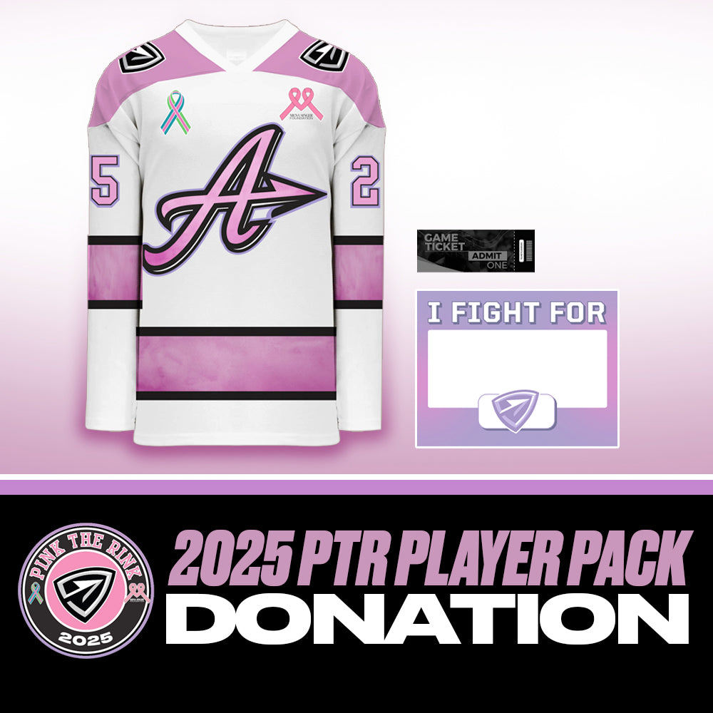 2025 Pink the Rink Player Pack - Suggested Donation