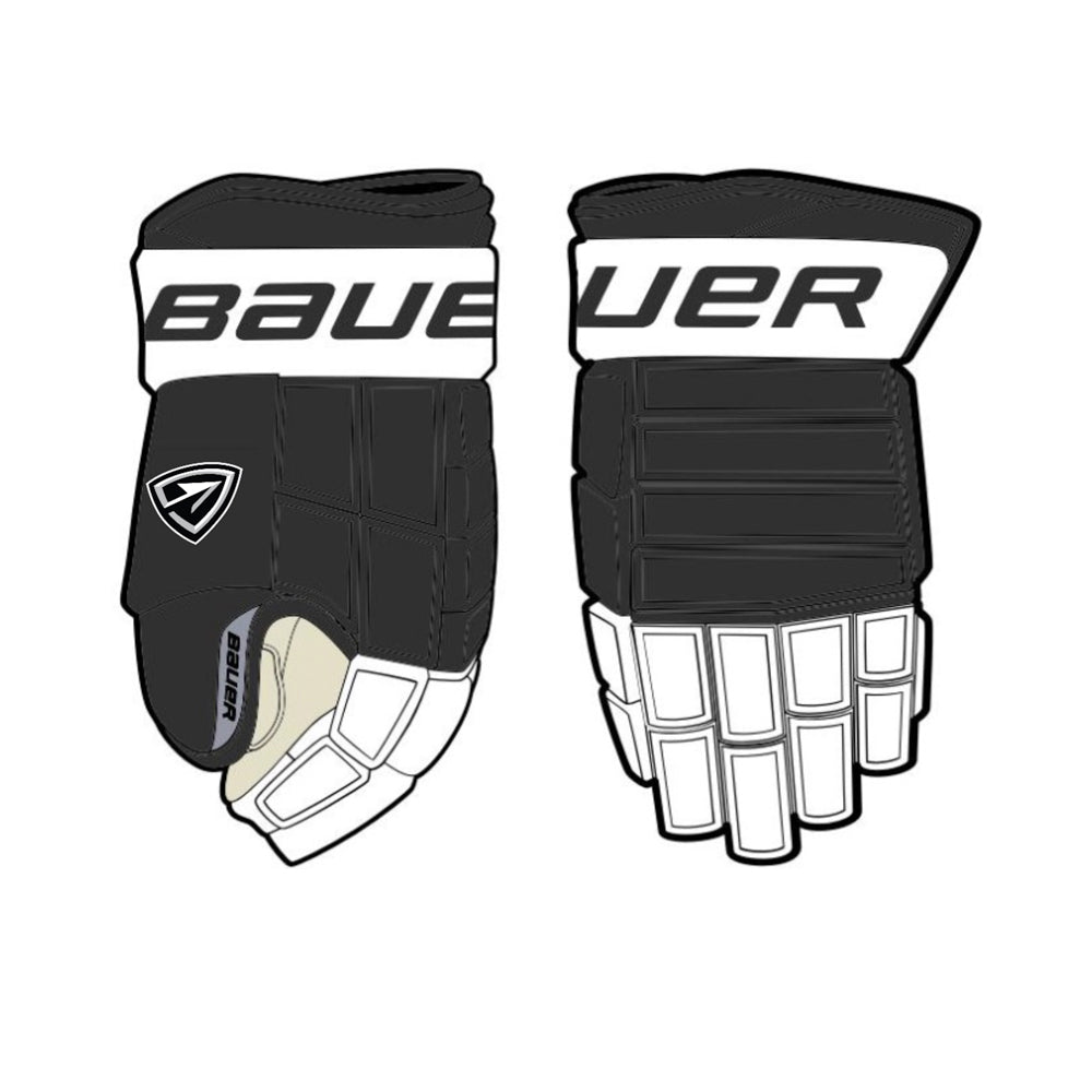 Bauer Custom Team Pro Series Glove - (Jr / Int. / Sr.)