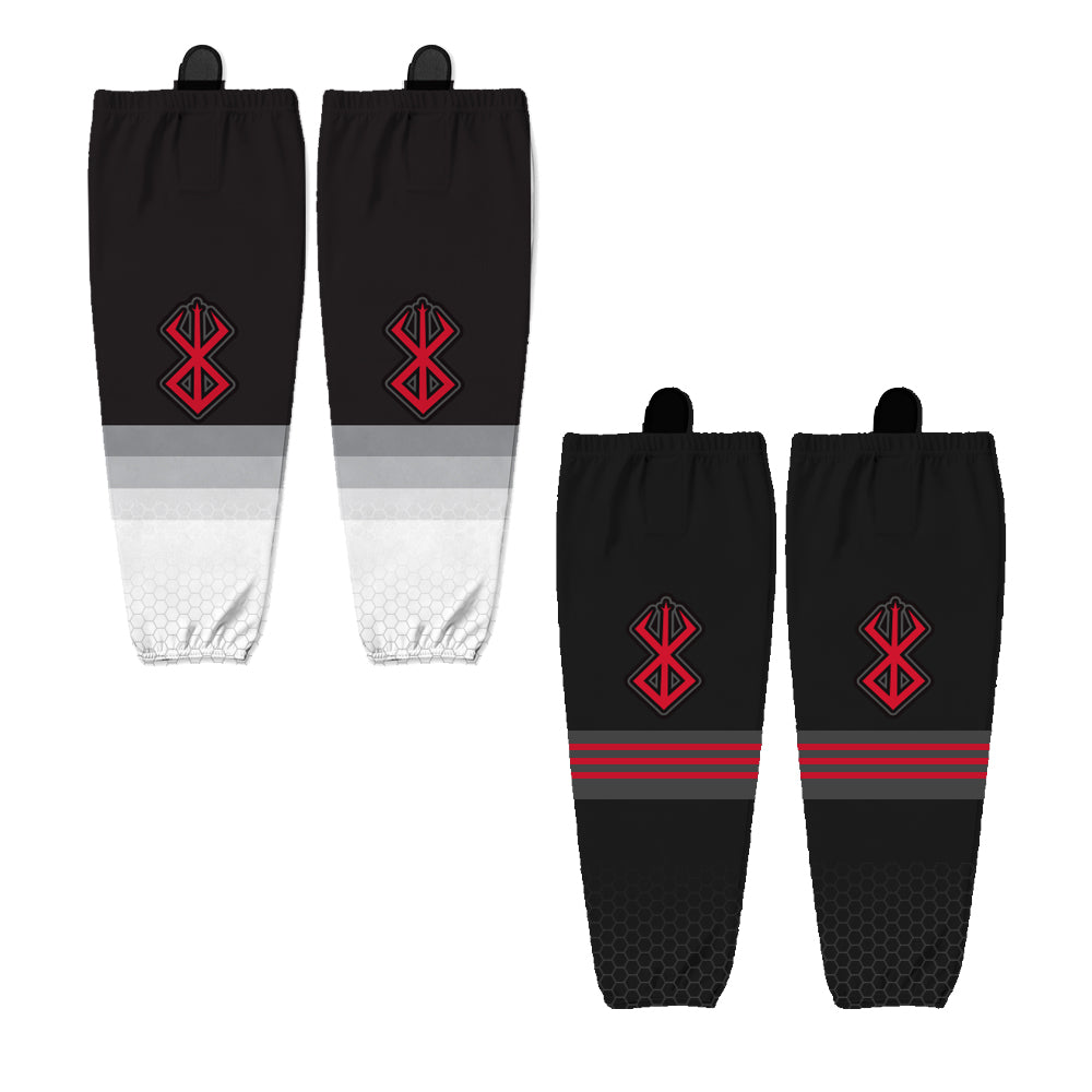 8U - Berserkers Game Socks