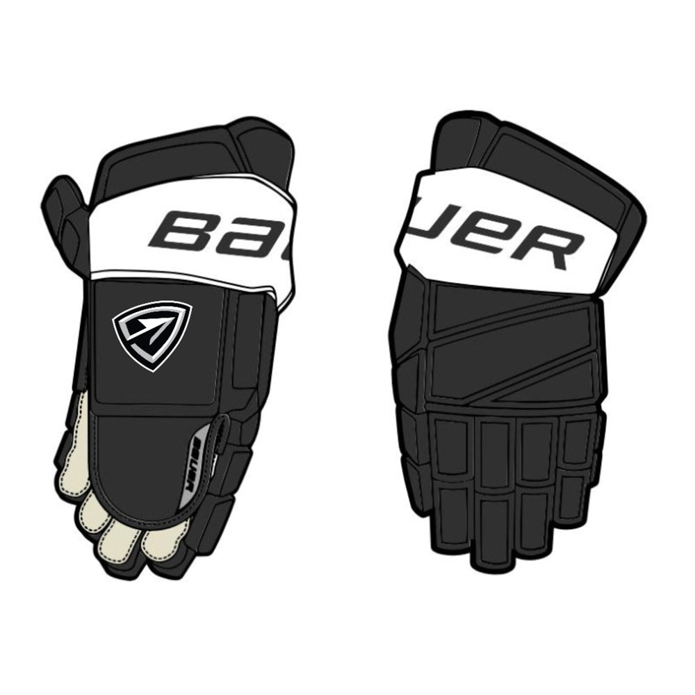 Bauer Custom Elite Glove - (Youth / Jr / Int.)