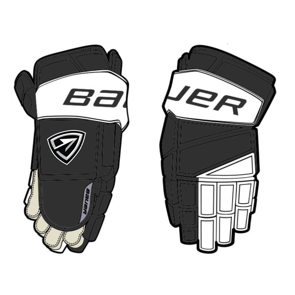 Bauer Custom Team VAPOR Pro - (Jr / Int. / Sr.) ***DELIVERY IN OCTOBER***