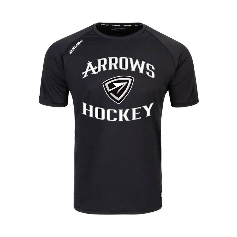 Bauer SS Team Tech Tee (All Age Groups)